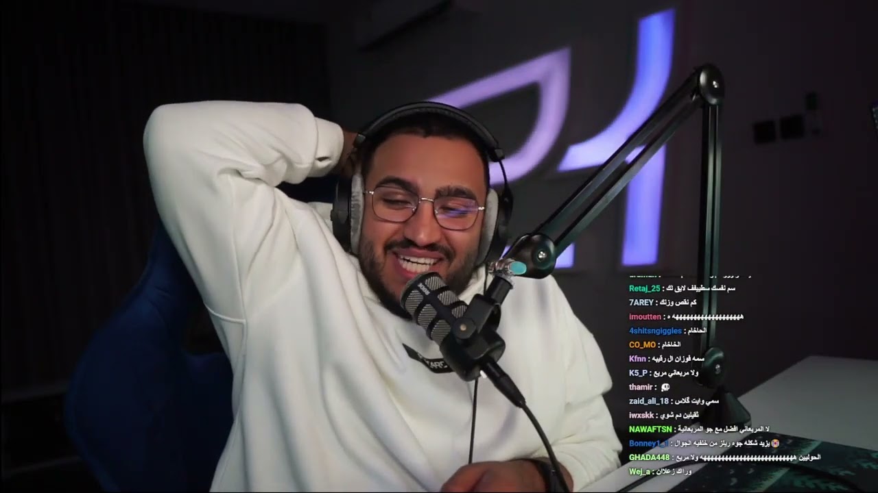 بث فواز مع اخوه يزيد || FZX