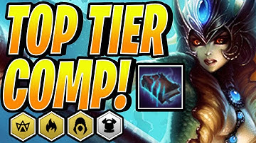TOP TIER COMP! - Teamfight Tactics TFT RANKED STRATEGY Best Comps 9.24B SET 2 GUIDE