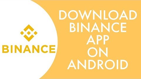 Binance: How to Download Binance App on Android | Binance Wallet Download 2022
