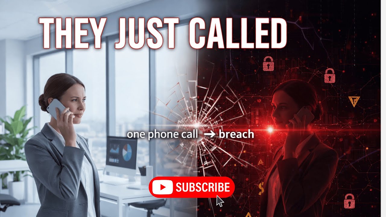 This SaaS Breach Didn’t Use Malware — It Used a Phone Call