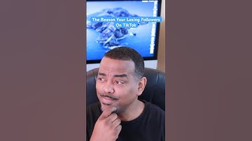 Losing Followers On TikTok - This Is The Reason