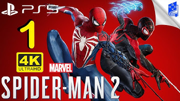 Spider man 2 | PS5 Gameplay Walkthrough Part 1 - 4K No Commentary