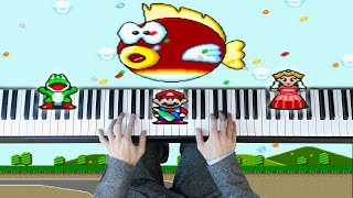 Super Mario Kart — Cup Wins (piano)