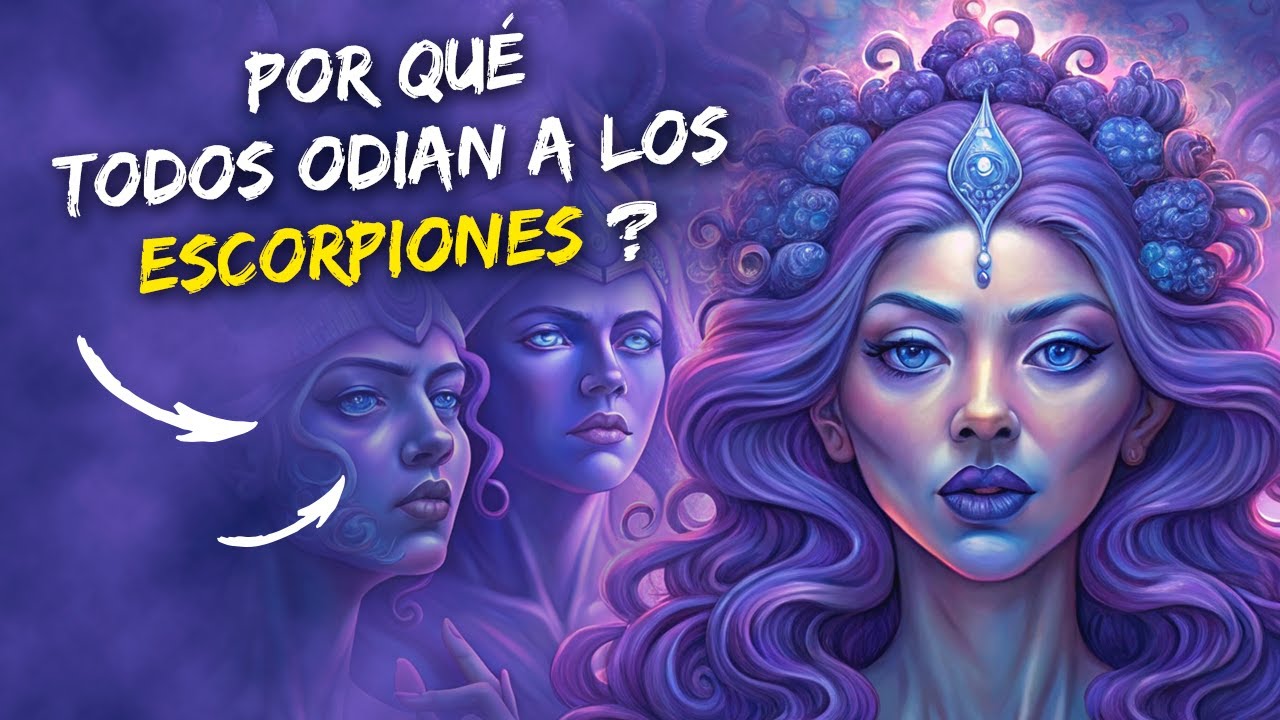 Todo el mundo está celoso de Escorpio. ¿Cómo lo combates? - YouTube