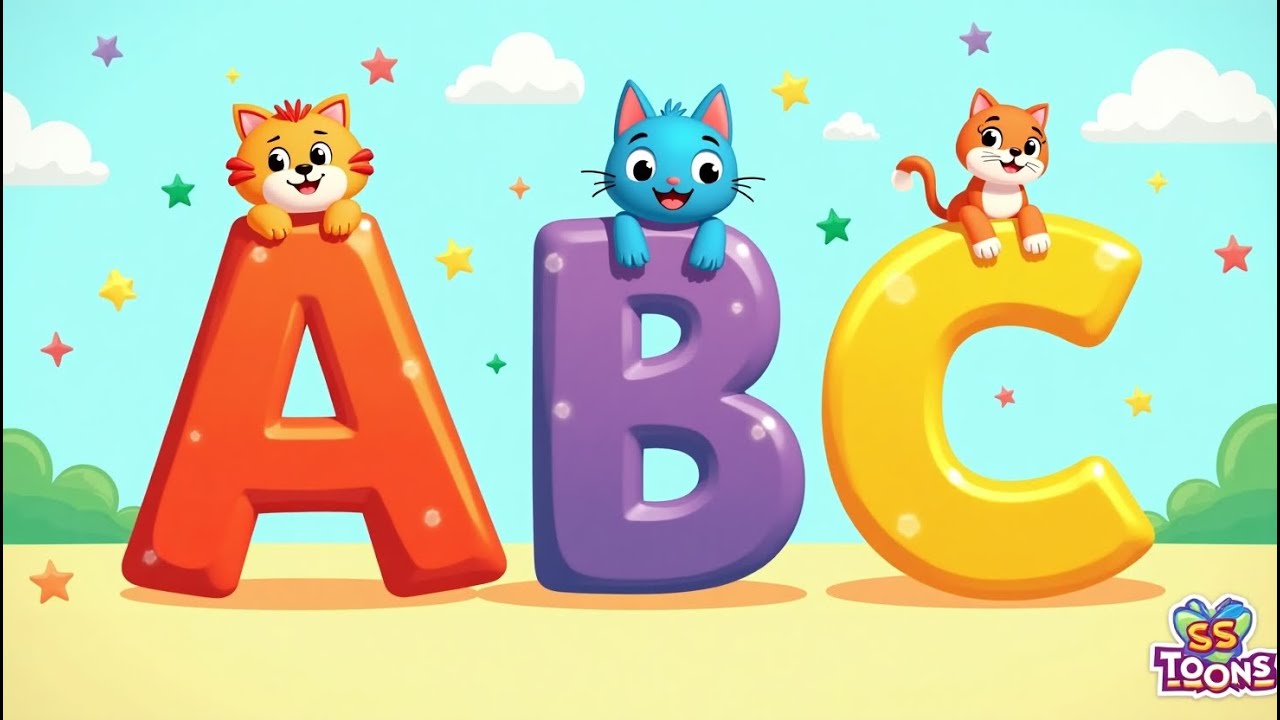A to Z Cartoon | Fun ABC Animation for Preschool Kids | SS Toons - YouTube