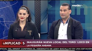 El Toro Loco Interview Mega Tv- Implicados