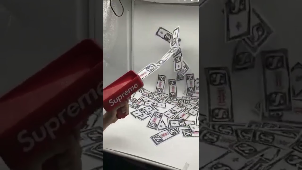 Supreme money 🤑 gun 