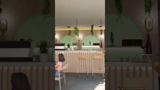 Nam Mi̇marlik- Dojo Kafe Konsept Tasarım