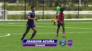 Argentinian JOAQUIN ACUNA & JONATHAN EUCEDA Trick Goal - Azzurri Storm U19 - Naples Captains Guide