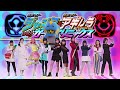 [ Riot in bloom ] By Yui Asakura - Kamen rider Jeane and aguilera with girls remix ending theme