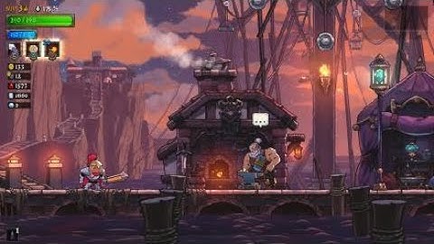 Rogue Legacy 2 . Session Test 3 (Discovery) . RogueLike Action Platform . GamePlay / Playthrough