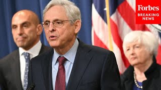 BREAKING NEWS: AG Garland & Treasury Sec. Yellen Announce Major Crackdown On Cryptocurrency Fraud