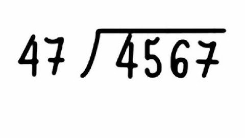 Long Division With Two Digit Divisor