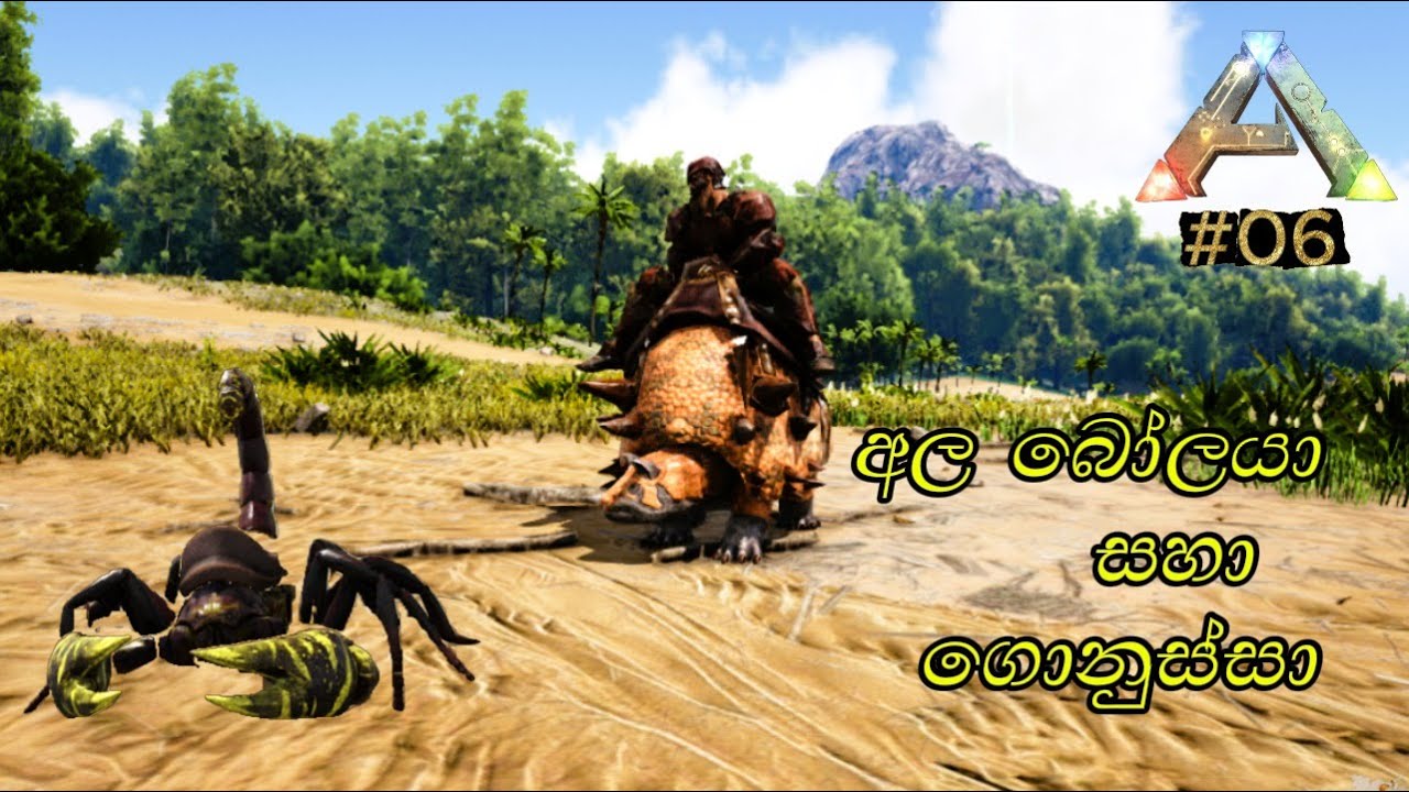 I Tamed Doedicurus and Pulmonoscorpius. And Making A Green House #06  