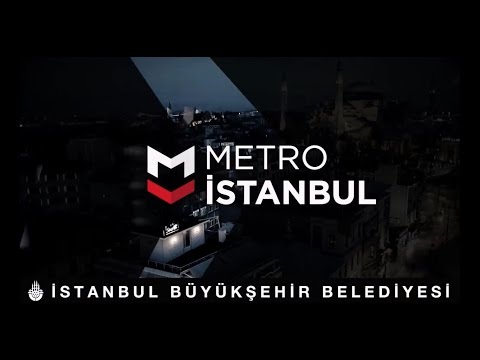 Metro İstanbul İstinye - Hamidiye Metro Hattı Animasyonu