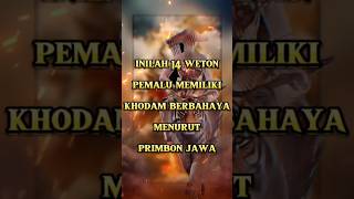 Download Lagu INILAH 14 WETON PEMALU MEMILIKI KHODAM BERBAHAYA MENURUT PRIMBON JAWA #shorts #feedshorts MP3