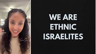 “American lady is convinced that the true Jews are of African descent”