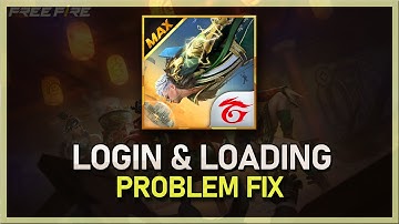 How To Fix Free Fire MAX Login & Loading Problem