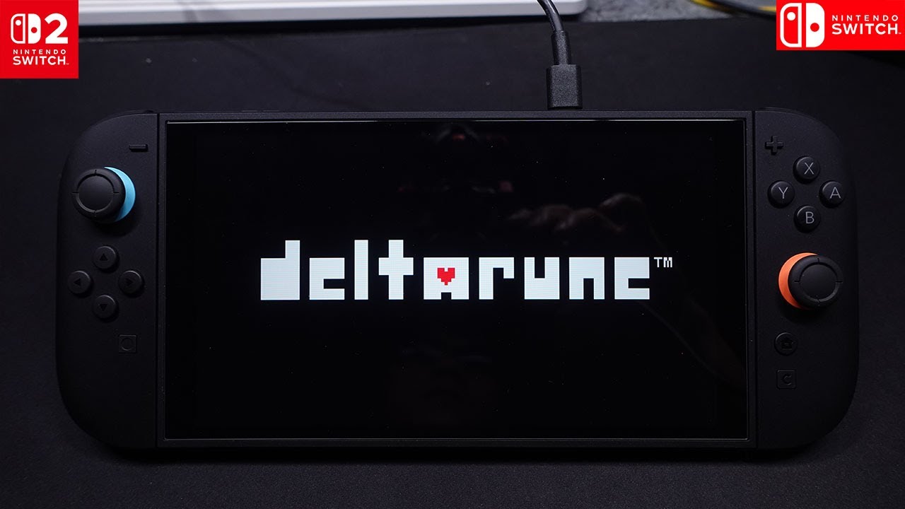 Deltarune Gameplay on Nintendo Switch 2 - YouTube