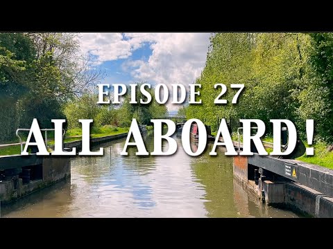 Episode 027 - All Aboard for the Kennet & Avon Canal
