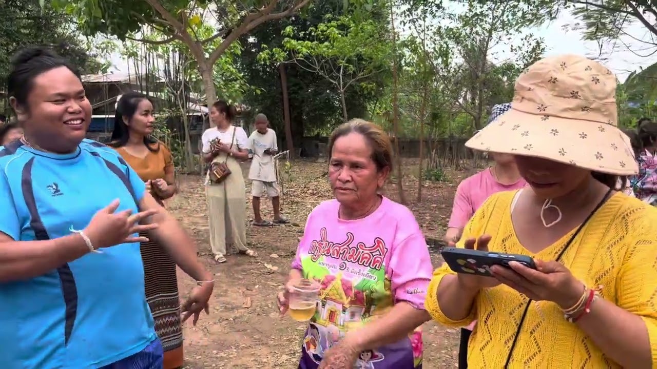 กลองยาวประยุกต์ บ้านหนองม่วง