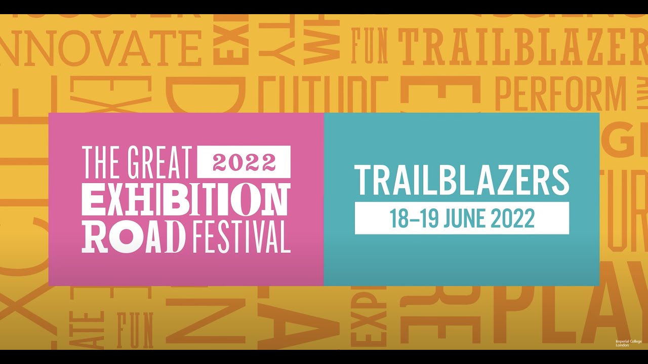 The Great Exhibition Road Festival – Sara Motaghian