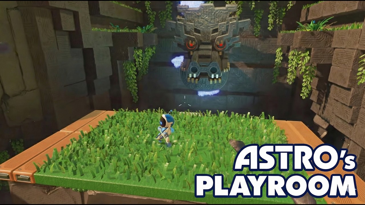 Astro's Playroom - GPU Jungle - Defeated the Boss in Raytrace Ruins sublevel