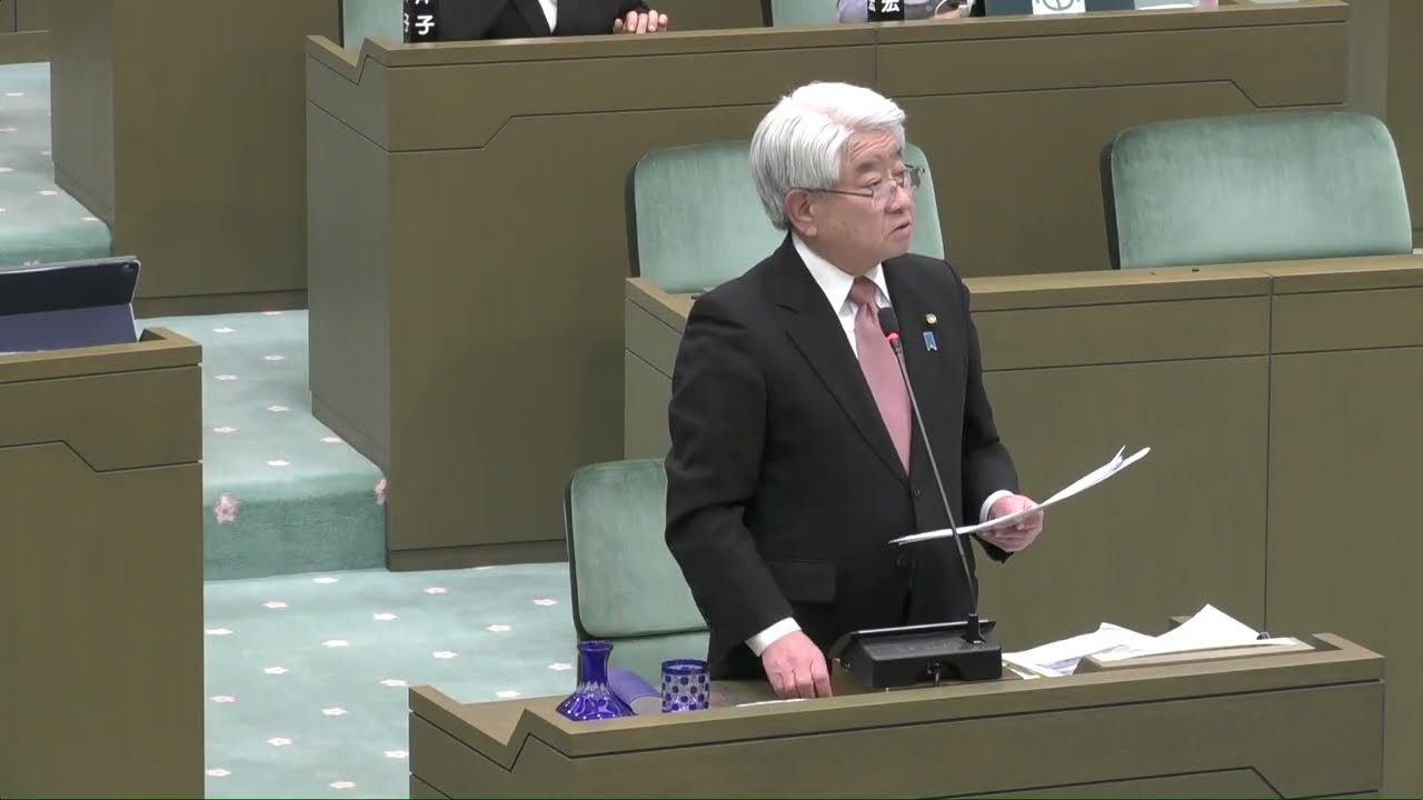 令和8年第1回定例会 一般質問　松尾 徹郎 議員（2月25日）