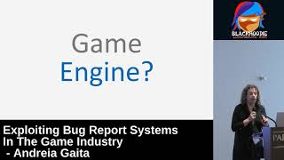 Exploiting bug report systems in the game industry by Andrea Gaita