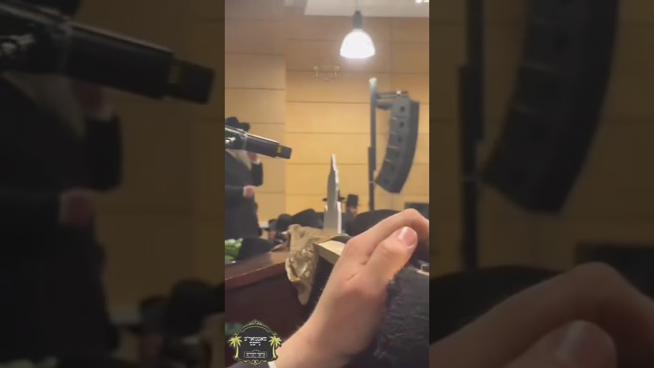 מעמד רבבות אצל האדמור מסאטמאר שליט״א במאנטשעסטער