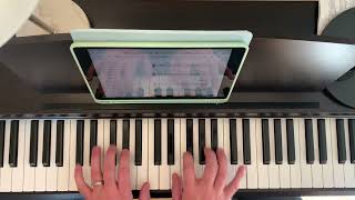 Comping practice 1/2 steps