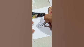 ALPHABET A writing and sketching #yiichy