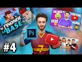Je refais des MINIATURES de YOUTUBEURS | Tuto Photoshop #04