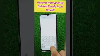Recover Permanently Deleted Emails from Gmail