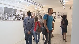 Выставка военной фотографии. Новости. GuberniaTV Выставка военной фотографии. Новости. GuberniaTV