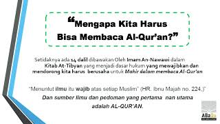 Download Lagu Mengapa Kita Harus Bisa Baca Al-Qur'an #alquran #ayah #bunda #ngaji MP3 Download Lagu Mengapa Kita Harus Bisa Baca Al-Qur'an #alquran #ayah #bunda #ngaji MP3