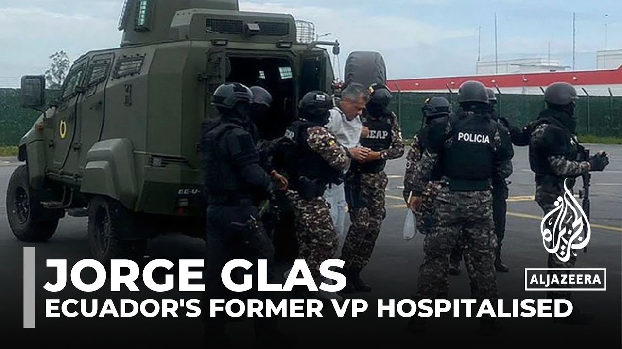 jorge-glas-ecuador-s-arrested-ex-vice-president-hospitalised-youtube