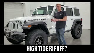 WHAT IS THE 2023 JEEP WRANGLER HIGH TIDE PACKAGE RIPOFF OR GREAT VALUE
