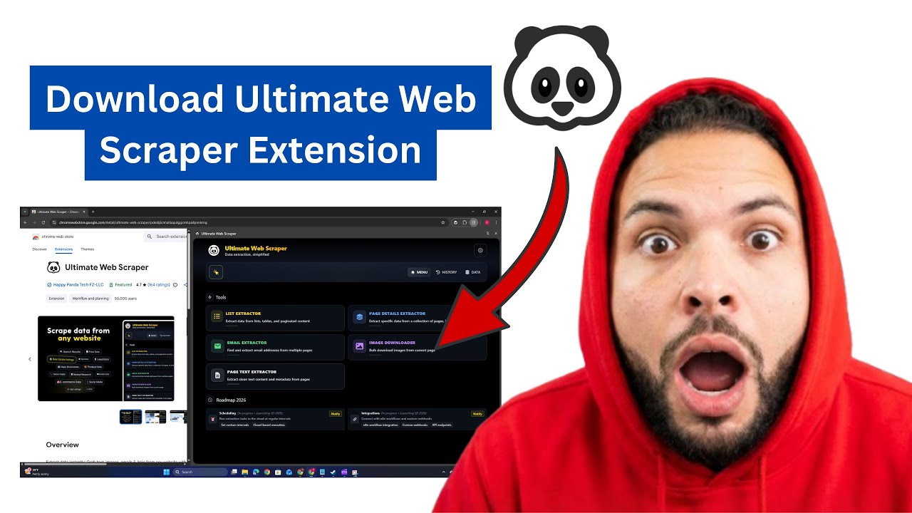 How to Install Ultimate Web Scraper Extension in Chrome