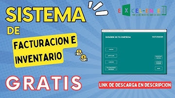 Sistema de Facturacion e iniventario GRATIS - Descarga gratis ! ❤️