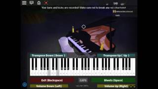 Heathens - Roblox Piano