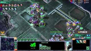 StarCraft 2 - [T] Hellion FE Into Marine Tank: Map Control and Timing Push - Strategy