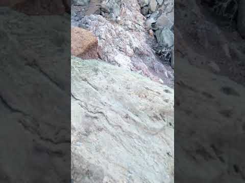 احجار الشست وعلاقتها بالذهب والمعادن          