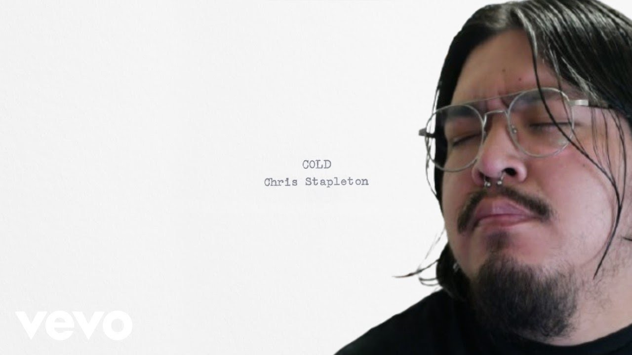1-я РЕАКЦИЯ НА ПРОСЛУШИВАНИЕ Крис Стэплтон — Холод (Официальный аудиоклип)