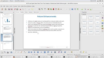 NLTK and Spark Near Real Time Text Analysis Muhammad Abdul Rehman Demo