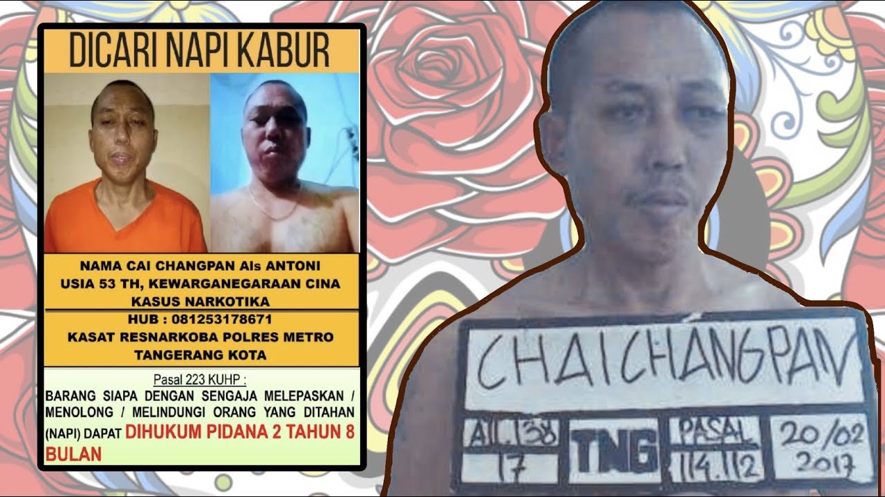 SHAWSHANK REDEMPTION ALA CAI CHANGPAN