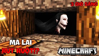 MÌNH NHÌN THẤY ĐẦU NGƯỜI BAY QUA BAY LẠI NGOÀI CỬA SỔ LÚC 3 GIỜ SÁNG TRONG MINECRAFT!? | MA LAI!!?