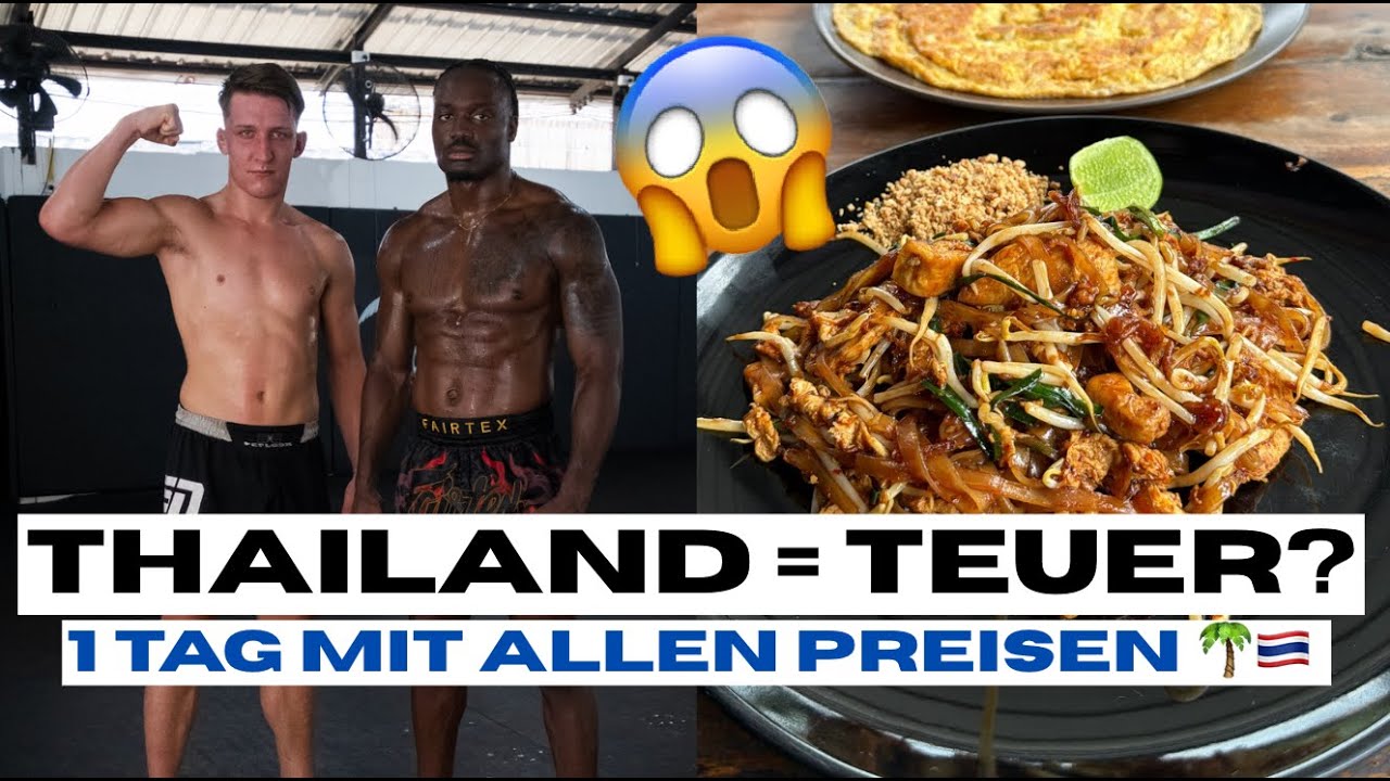 Wie GÜNSTIG ist THAILAND wirklich? 🇹🇭