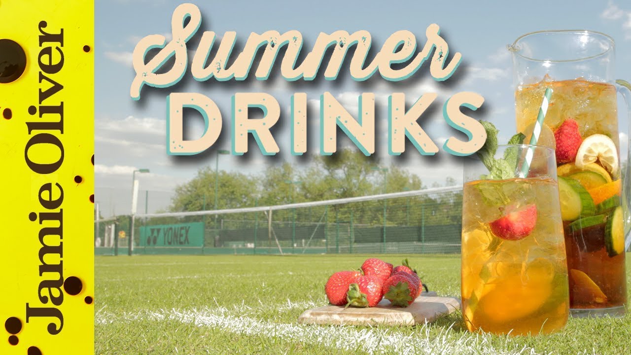 SUMMER DRINKS! | Drinks Tube | Simone Caporale | Jamie Oliver
