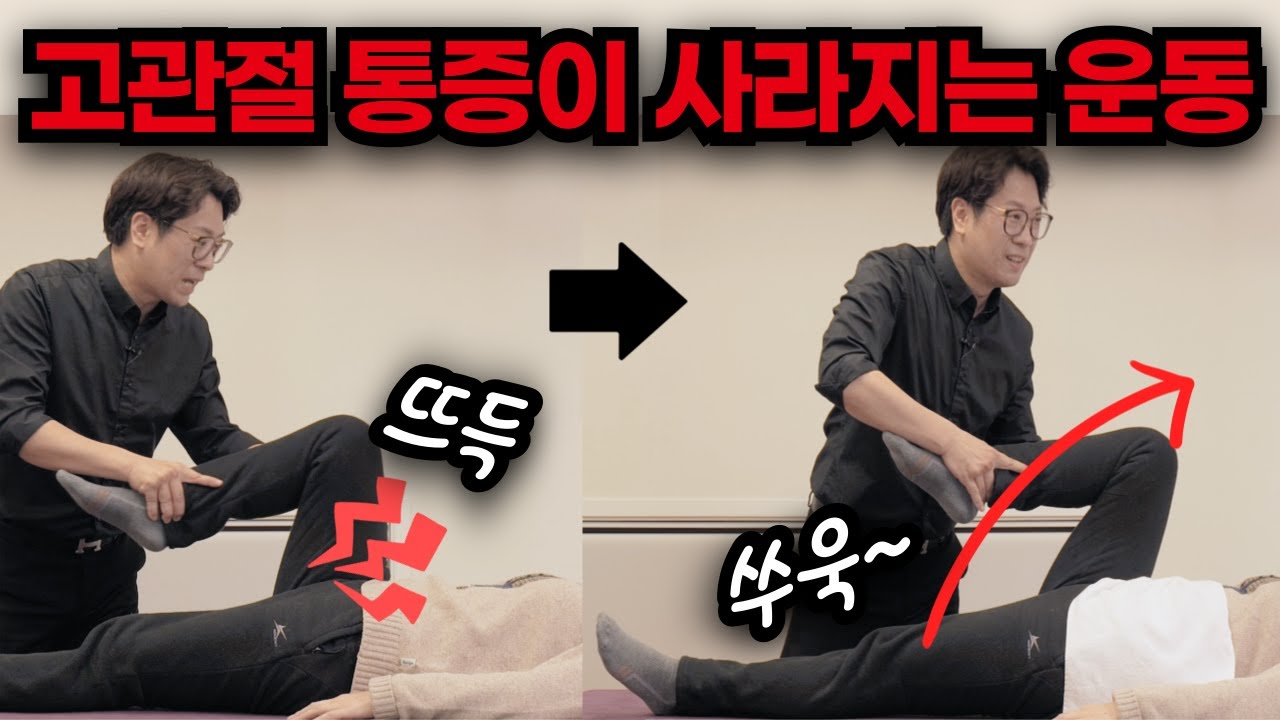 [Ep.44]골반 고관절 통증이 즉시 사라지는 관리법 운동법 | 고관절소리 고관절통증 골반통증 고관절찝힘 해결